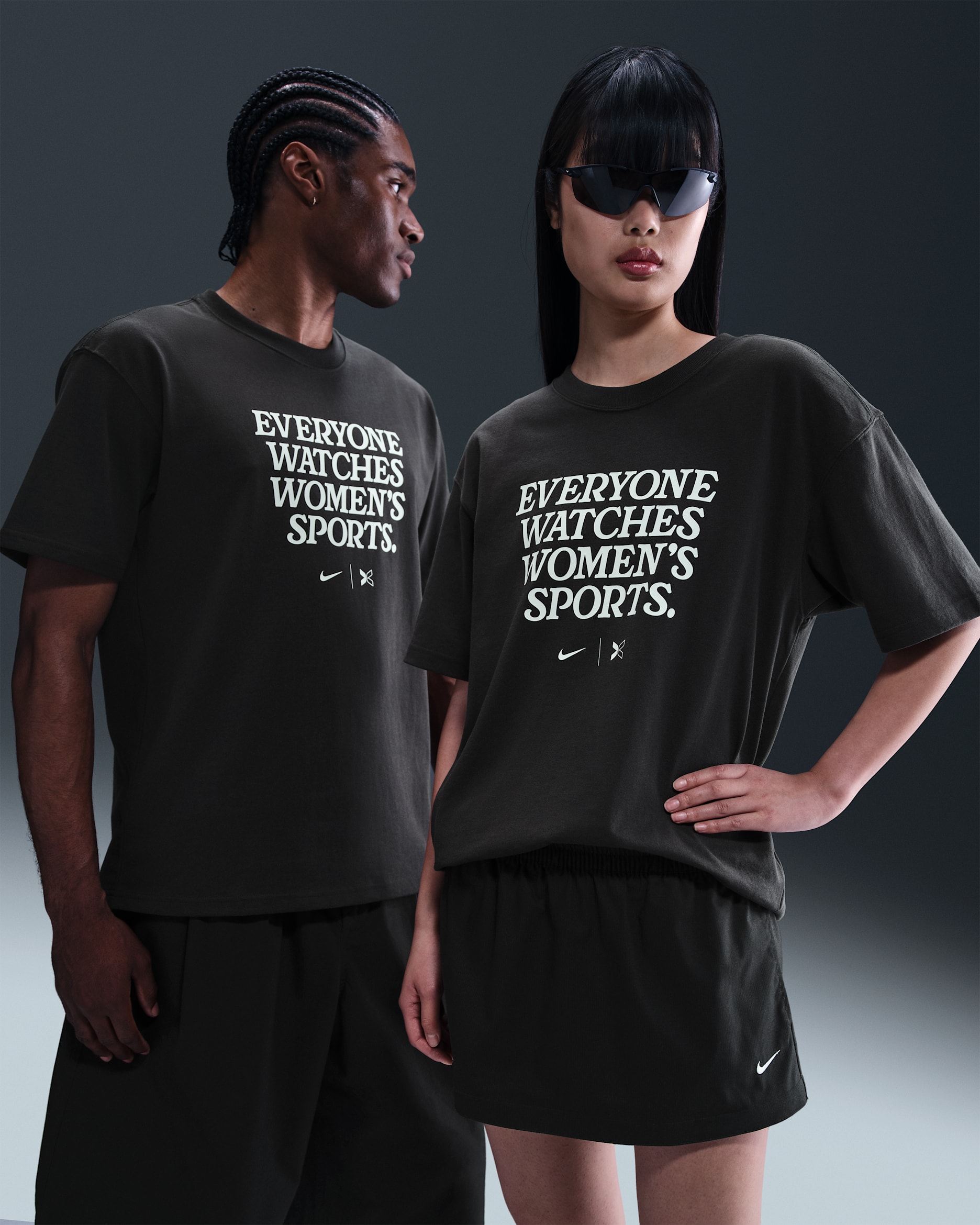 Nike T 恤。Nike TW